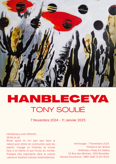 Exposition Hanblaceya - Tony Soulié