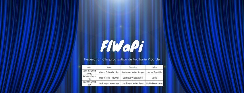 FIWaPi - Fédération d'Improvisation de Wallonie Picarde