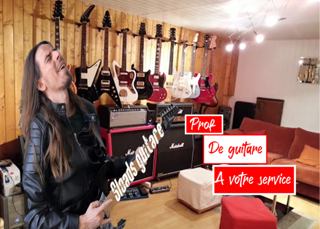 Geoff | Cours de guitare électrique | Charleroi