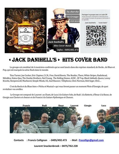JackDaniHells Hit Cover Band - Orchestre