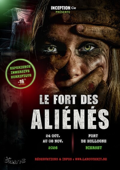 Le Fort des Aliénés - Spectacle  de théâtre immersif