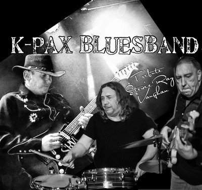 K-Pax bluesband  - « tribute to Stevie Ray Vaughan"