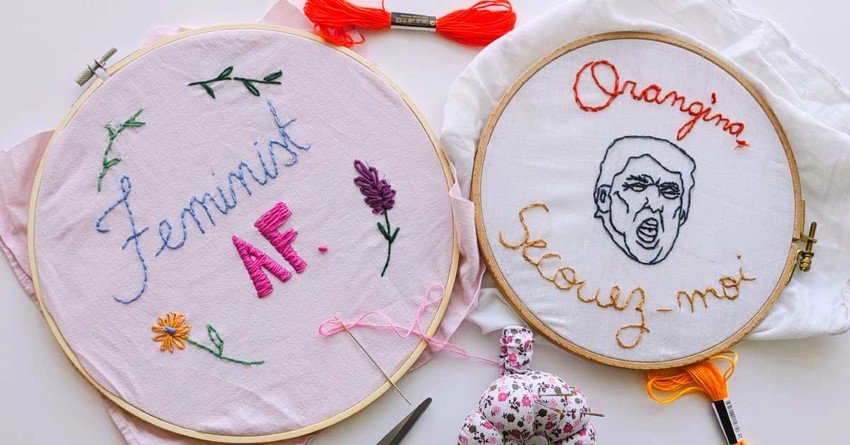 Centre d'Action Laïque de la Province de Liège | Broderie politique | Liège
