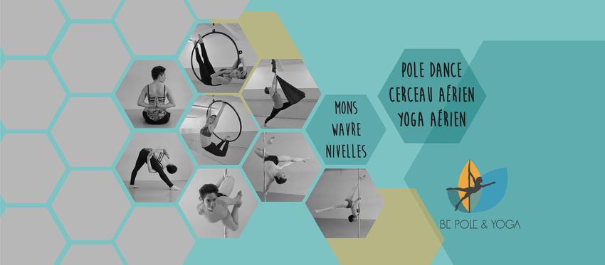 bepoleandyoga | Cours de pole dance | Wavre