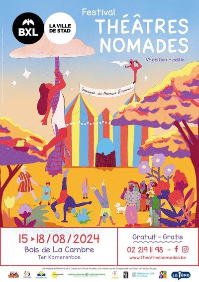 Festival Théâtres Nomades 2024