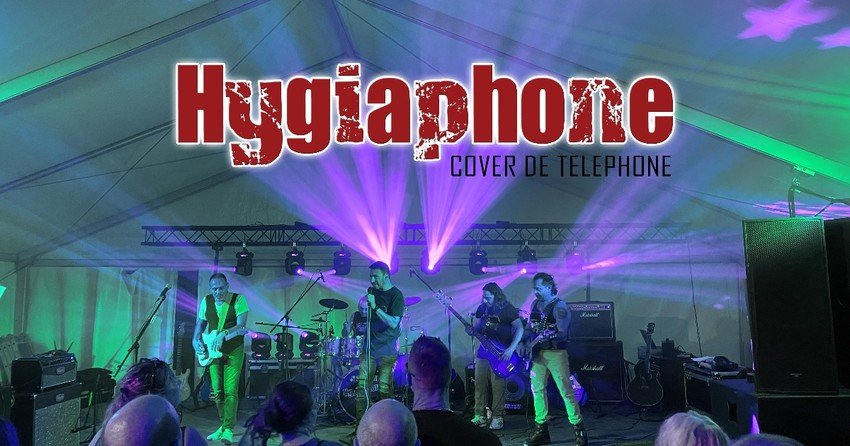 Hygiaphone - Le Tribute Belge de Téléphone