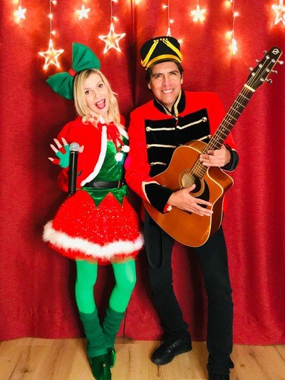 Le Duo Enchanteur - Animation musicale de Noël 100% live