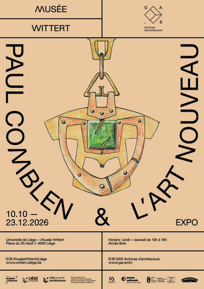 Paul Comblen & l'Art nouveau