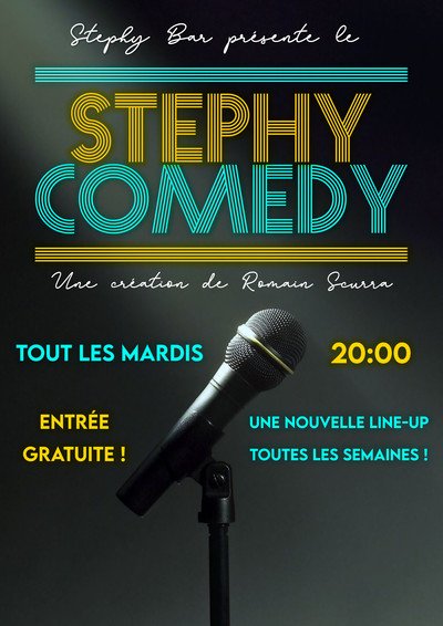 Stephy Comedy - Stand Up