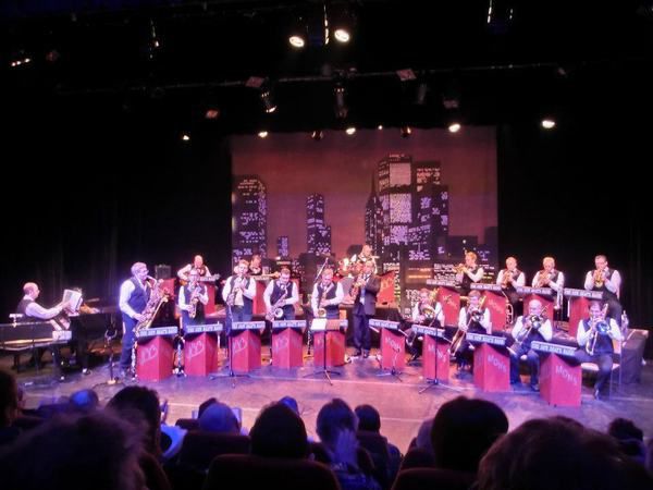 THE NEW BEAT'S BAND - Jazz et variétés (big band)