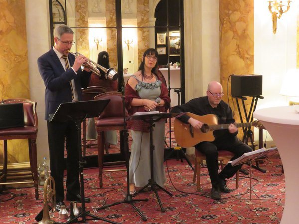 Cordes Complices - Concert apéritif de mariage