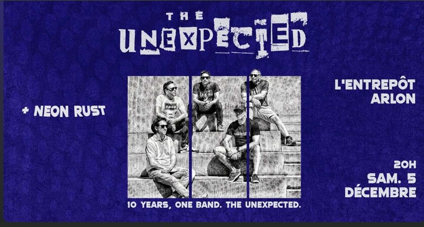 The Unexpected: 10ans