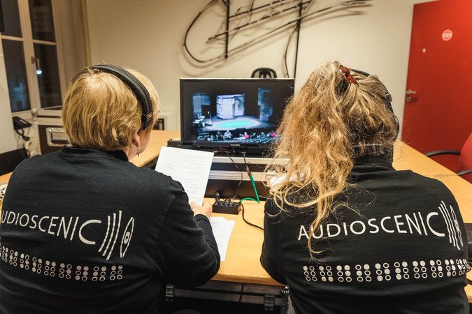 Audioscenic | Formation à l'audiodescription théâtrale | Bruxelles