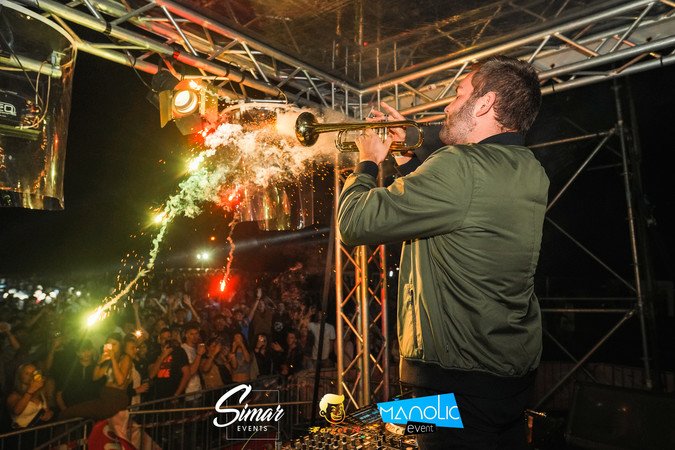 Dj Ignite - Dj set (+ trompette live)