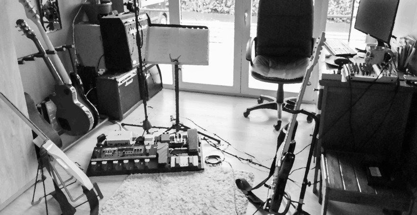 Fabian Terf - Home studio disponible pour enregistrement