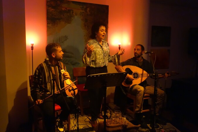 KAITI KOULLIA ‘SONGS FROM THE AEGEAN SEA’