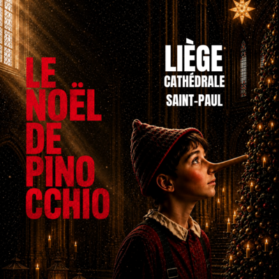 Le Noel de Pinocchio à Liège
