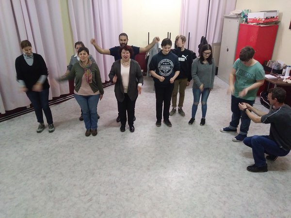 MAIR asbl | Cours d'improvisation théâtrale | Charleroi