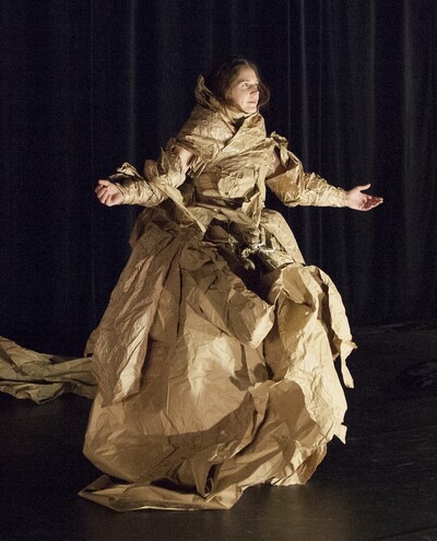 Stage de théâtre physique et manipulation d'objets