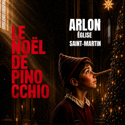 Le Noel de Pinocchio à Arlon
