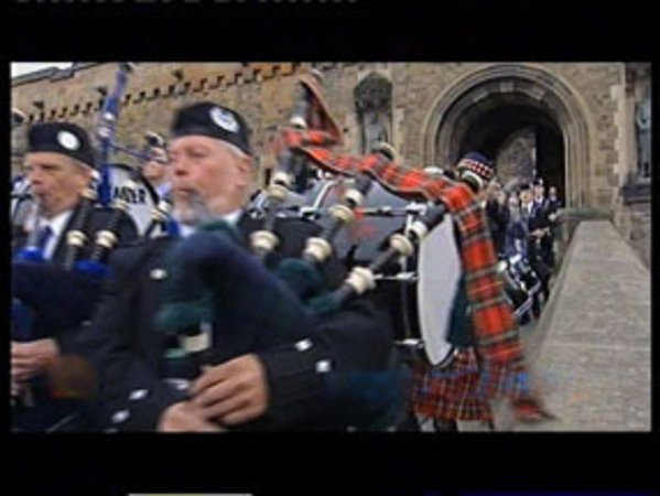 Mike D. Roy | Cours de cornemuse des Highlands | Maisières