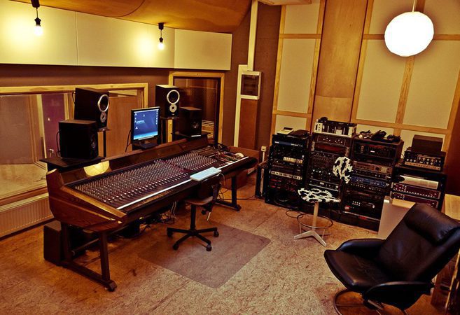 Rubens Studio - Studio d'enregistrement professionnel à Bruxelles