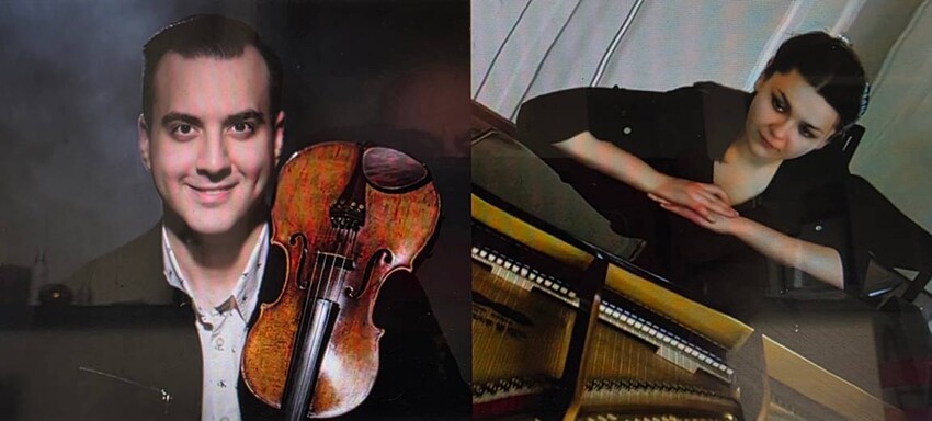 VILMOS CSIKOS & IOANA IONESCU Violon-piano