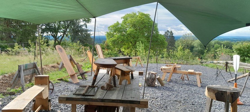 Wildspoon.be | Ateliers céramique, bois et vannerie | Haversin