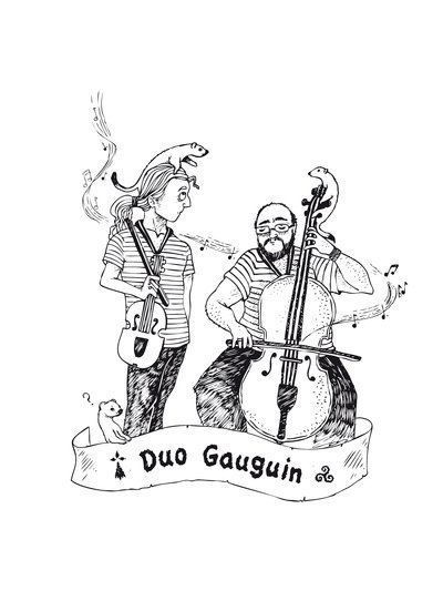 Duo Gauguin - Duo de musiques trad. "celtiques" (irlande, Bretagne, ... )