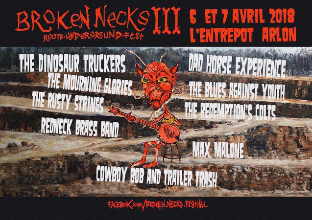 Festival Broken Necks III