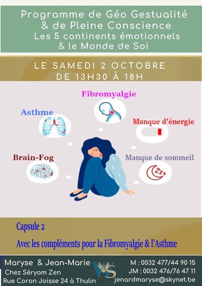 Séryam Zen | Méditation gestuelle et pleine conscience | Hensies