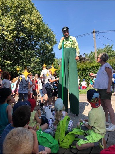 Clown Alfonso - Spectacle de clown, animations de rue sur échasses, mime