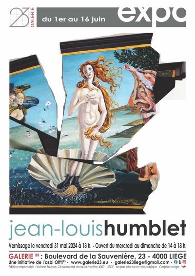 Exposition Jean-Louis Humblet