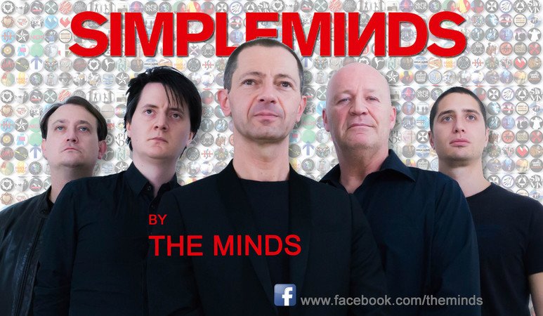 THE MINDS - Tribute to SIMPLE MINDS