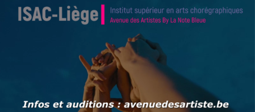 ISAC-Liège | Formation en arts chorégraphiques | Liège