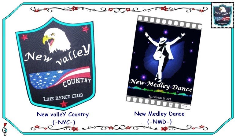 New Valley Country | Cours de danse | Jemappes