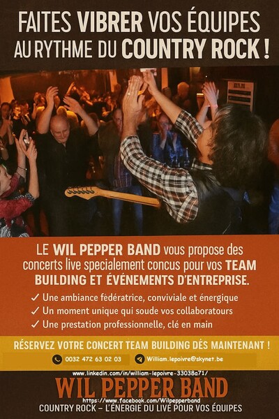 Wil Pepper Band
