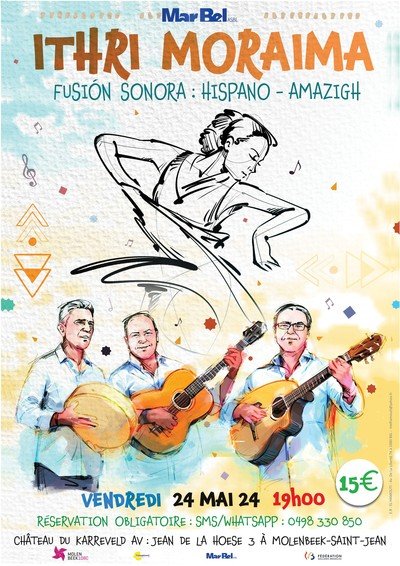 Concert Hispano-Amazigh - ITHRI MORAIMA