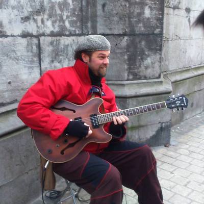 Gabriel Lelcuyse | Cours de guitare | Chiny