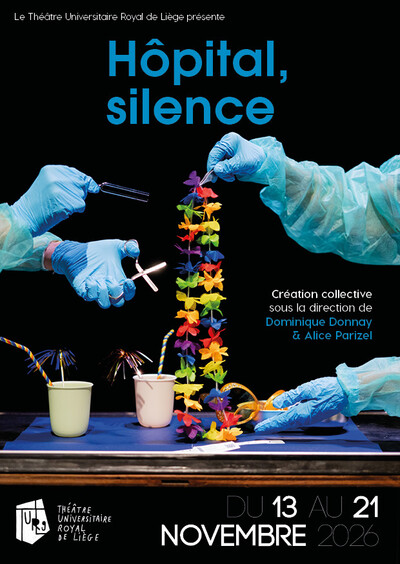 Hôpital, silence