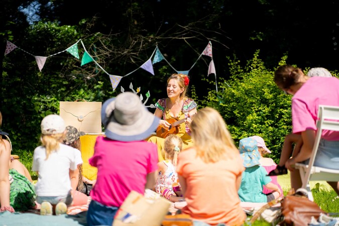 Les contes de Myrtille  - Animations contes musicale 2,5 ans et 7 ans