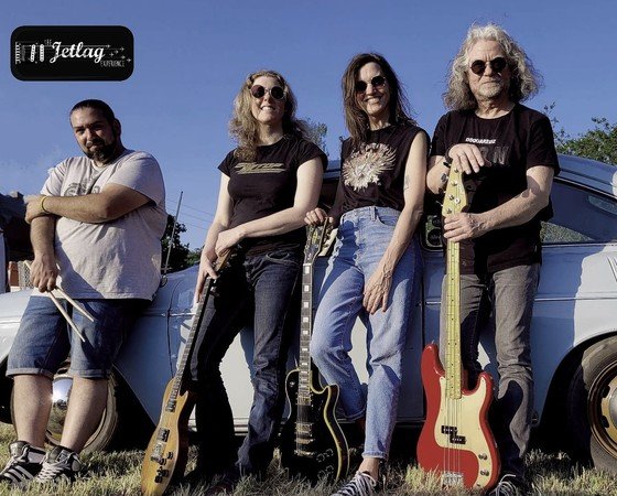 The Jetlag Experience - Groupe Cover - Acoustique ou Electrique