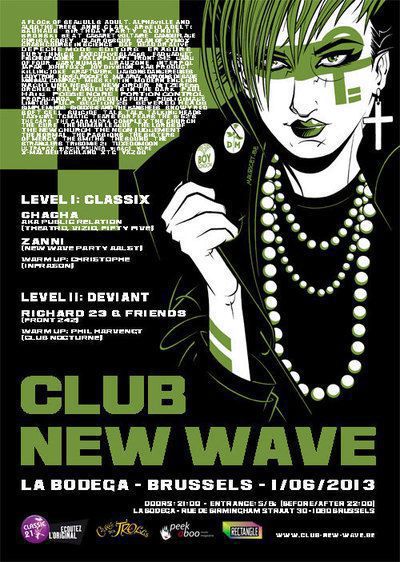 Club New Wave - episode 8
