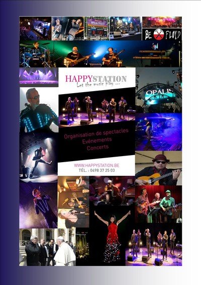 Happystation - Artistes évents