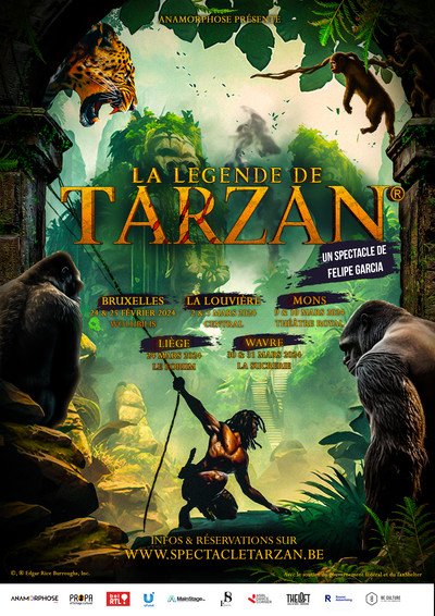 La Légende de Tarzan