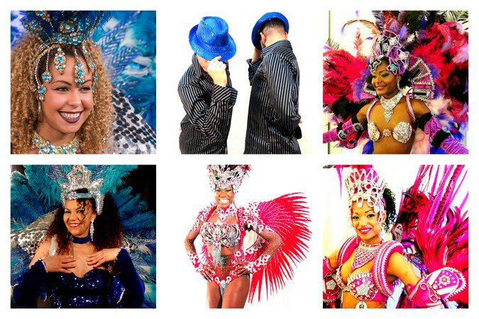 ALMA BRASIL - Musiciens & danseuses brésiliennes  Bruxelles (Belgique)