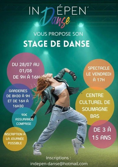 Indepen'danse | Cours de danse | Herve