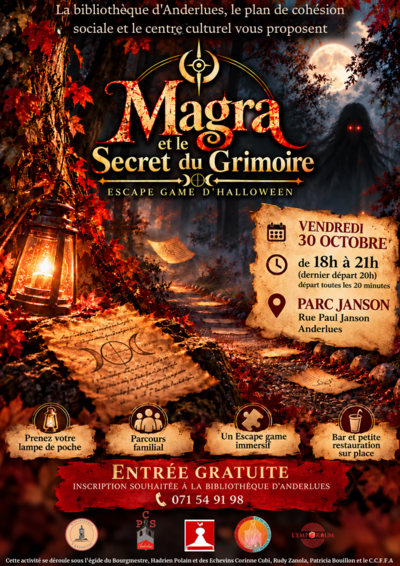 Magra et le secret du grimoire
