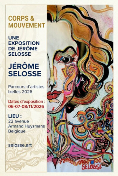 Parcours Artiste - Exposition performance de Jérôme Selosse