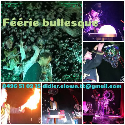 Complètement débulles - Spectacle sculptures de bulles de savon & bulles géantes